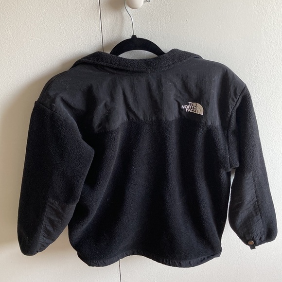 Black fleece unisex The North Face children’s jacket - Picture 3 of 10